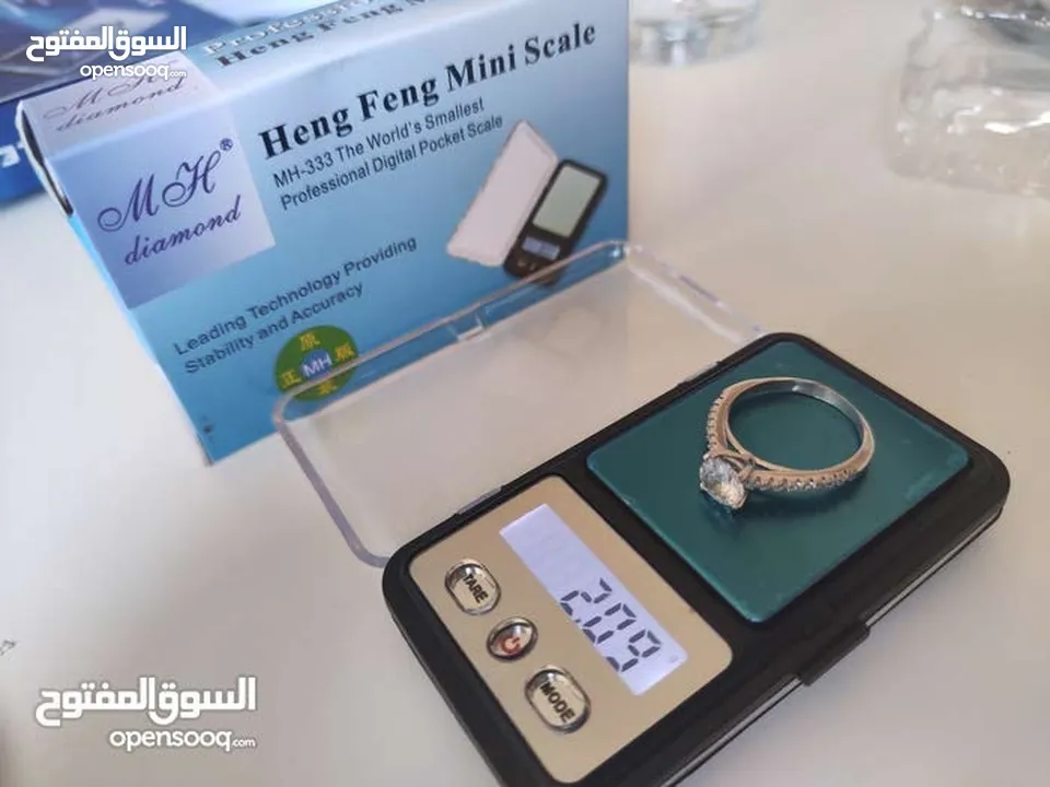 ميزان الذهب الأدق والدفع بعد الاستلام والتأكد من المنتج أصغر ميزان ذهب بالعالم