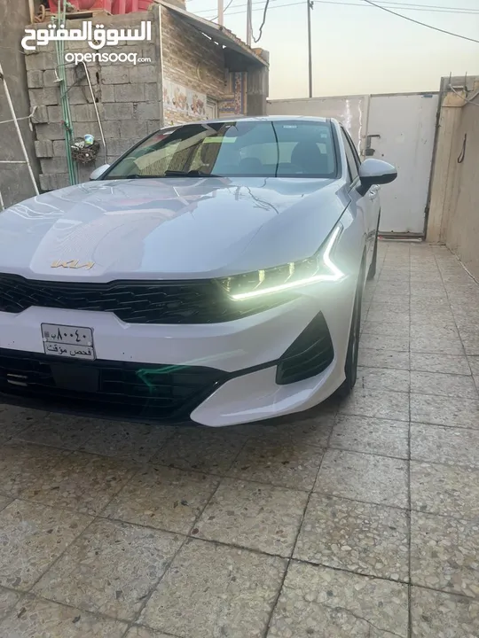 KIA K5 2023 للبيع اخت الزيرو