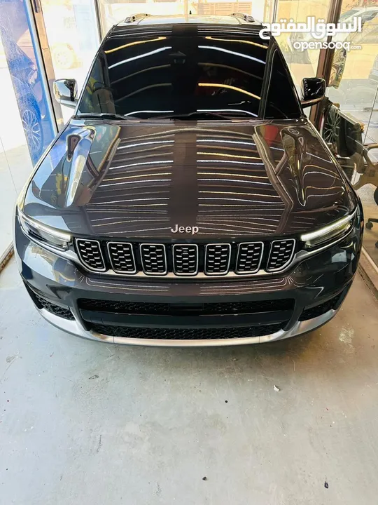 Jeep grand cherokee L SUMMET 5700  جيب كراند شيروكي سبعة راكب