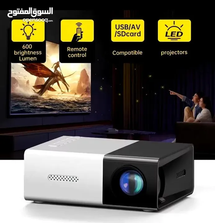 Mini Projector, Portable Projector