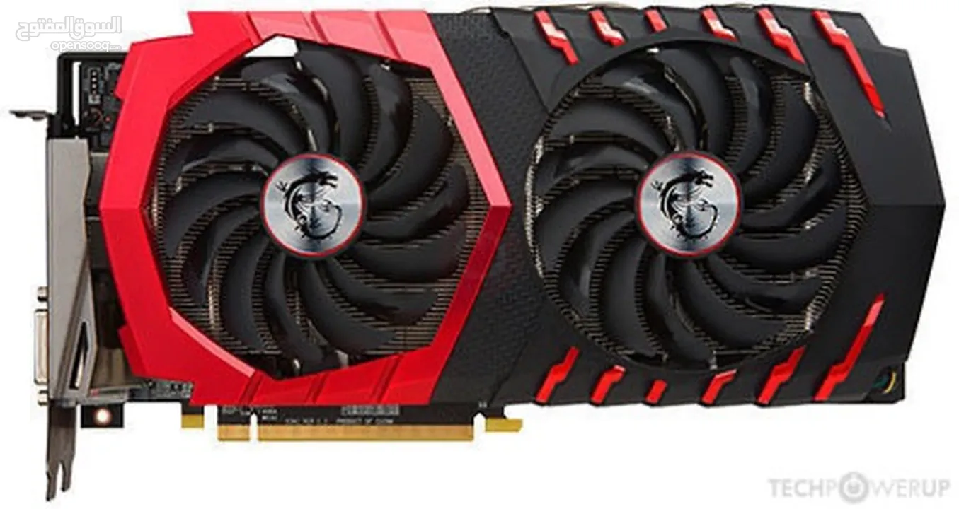 RX 580 8gb graphics card gb amd كرت شاشة