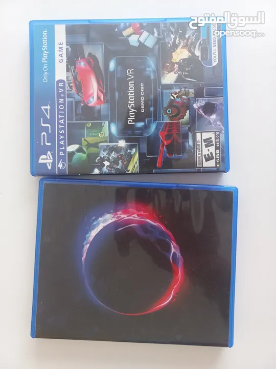 نظارات بلايستيشن واقع افتراضيpsvr1 بحالة ممتازة