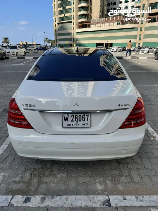 Mercedes-Benz s550 2007