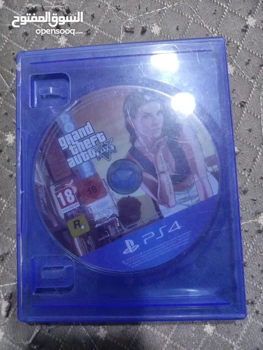 لعبة GTA V البلايستيشن 4 للبيع