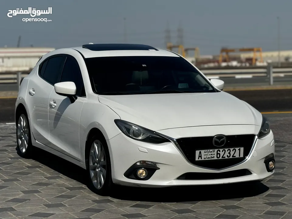 MAZDA 3 LUXURY PLUS 2015