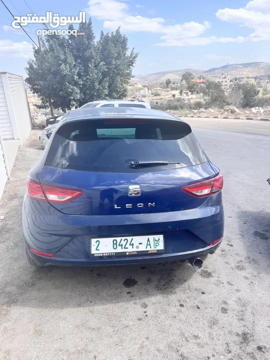 سيات ليون 2018 رخصه
