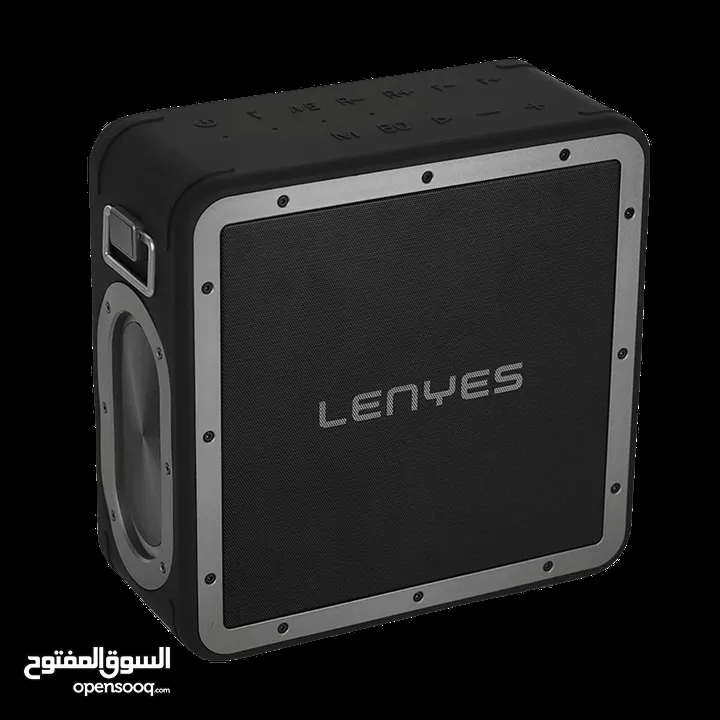 LENYES S823 160W Outdoor KTV Wireless Speaker + Mic Karaoke