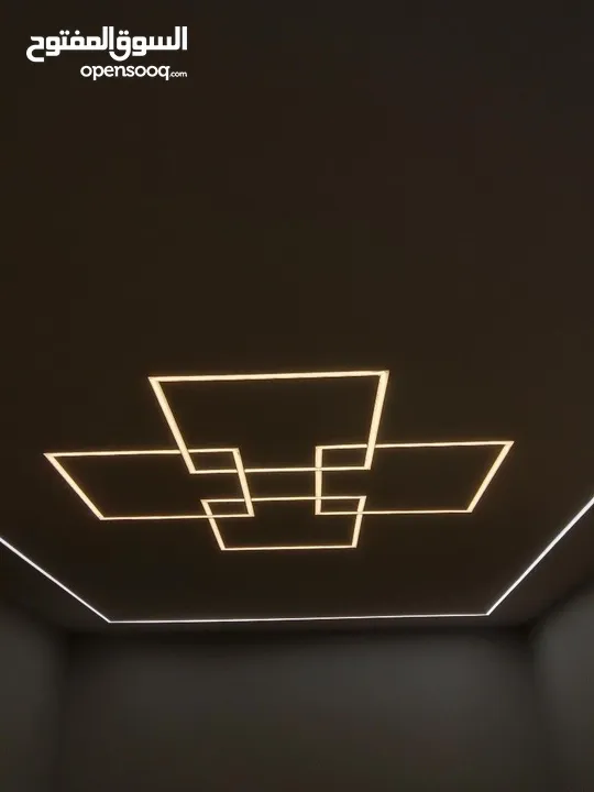 ديكورات وجبصين