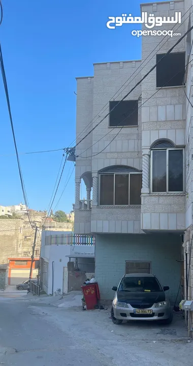 منزل للبيع مكون من اربع طبقات