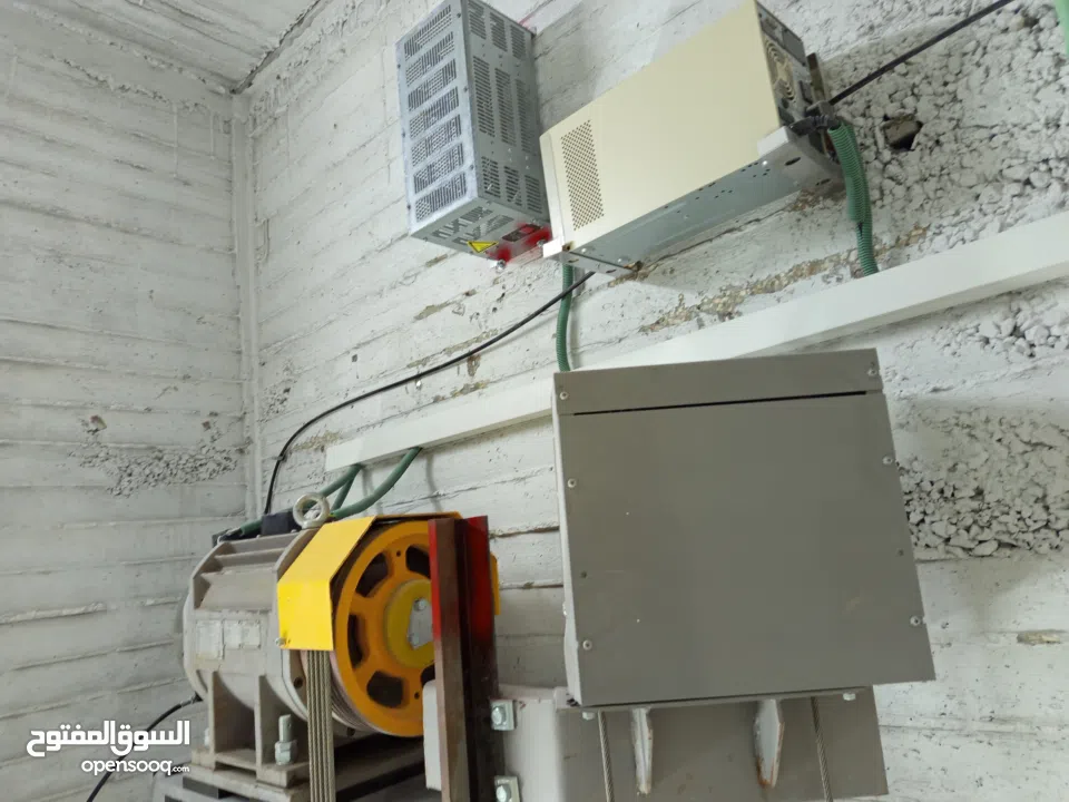 صيانة وتركيب المصاعد فوجي اورونا