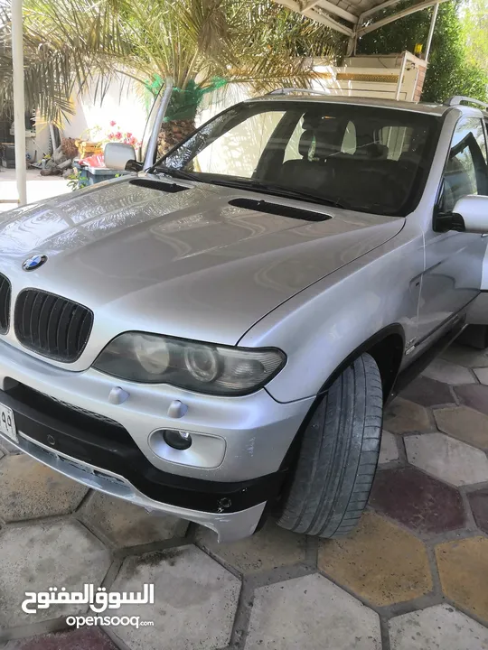 تم تنزيل السعر X5 E 53 BMW للبيع