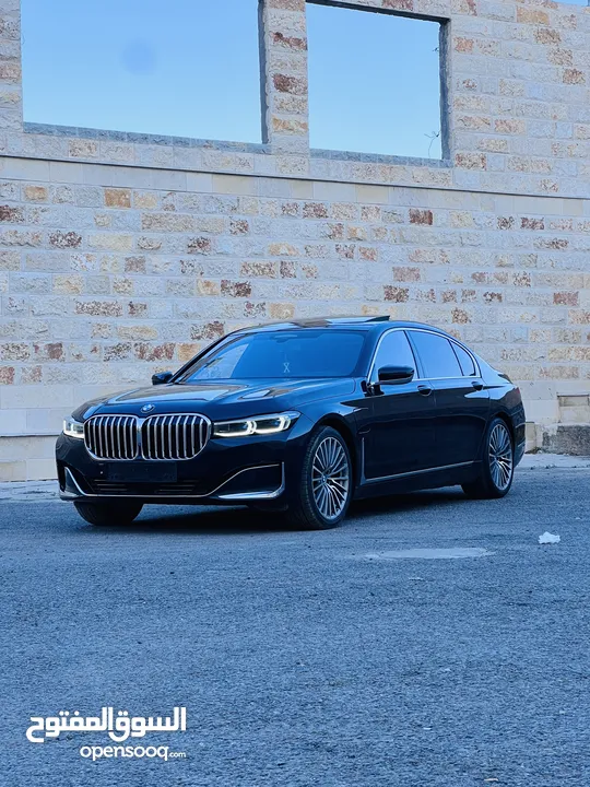 BMW745le....