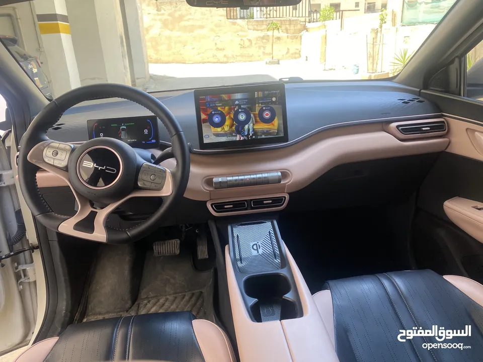 BYD SEAGULL 2023 فحص كامل ولا ملاحظة بطارية كبيره اعلى صنف