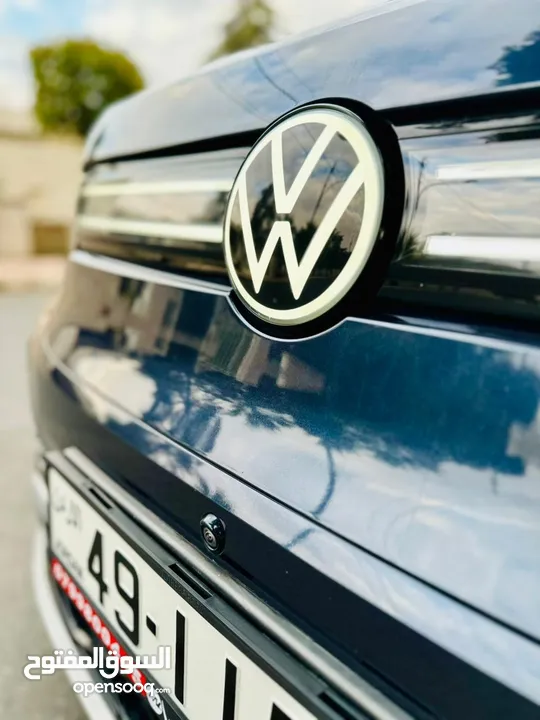Volkswagen ID6 Crozz Pro 2022VIP اوتوسكور A+ ممشى قليل  فل كامل اعلى صنف