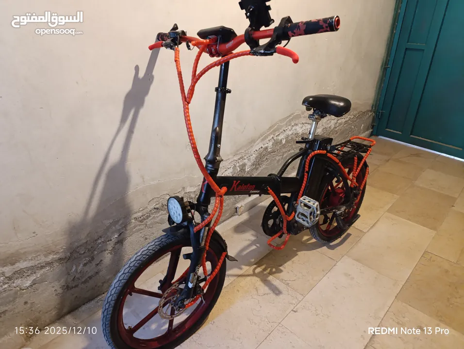 دراجة كهربائية للبيع Kalofun