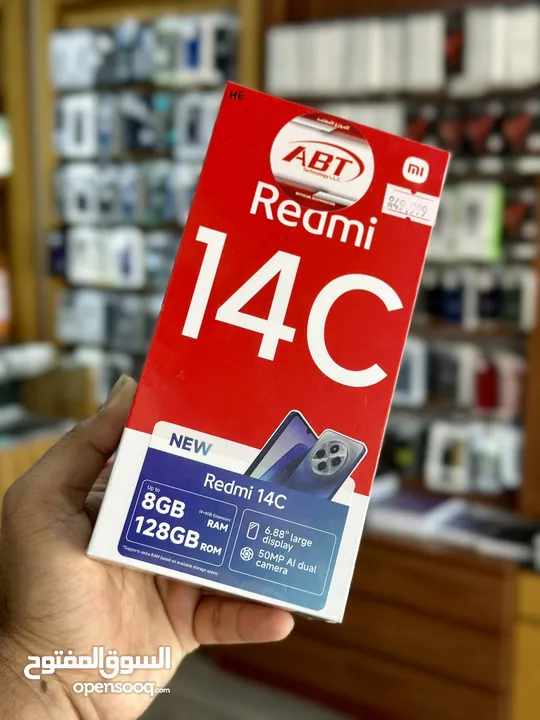 Redmi 14c 4/128Gb New