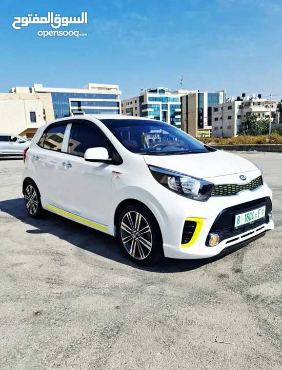 كيا بيكانتو 2020 جي تي لاين فل إضافات