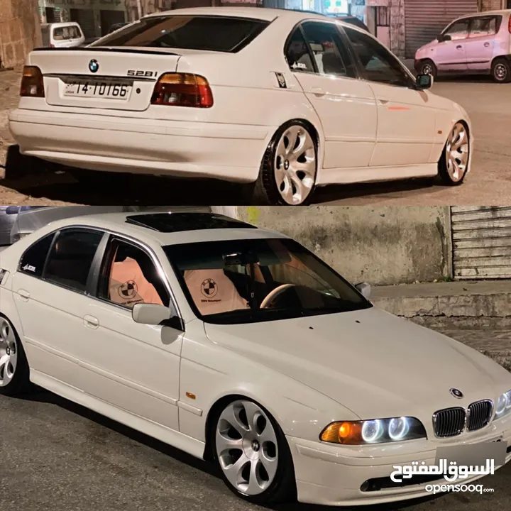 2001BMW E39
