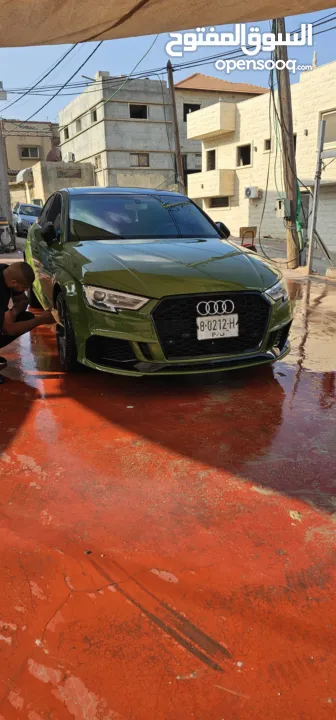 بالنايلون 2016 Audi A3 sedan kit RS3 2020