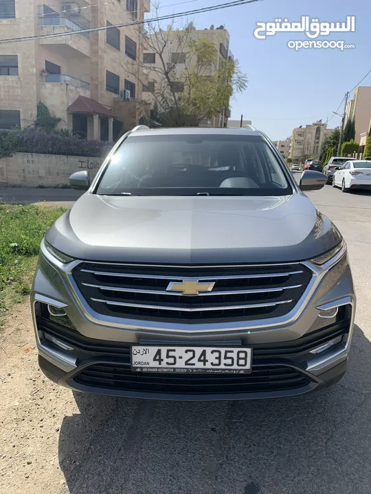 2021 Chevrolet Captiva LT- فحص كامل