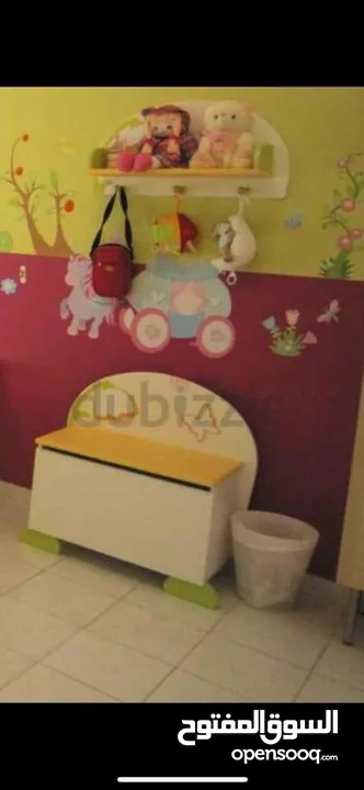 Alina brand baby room