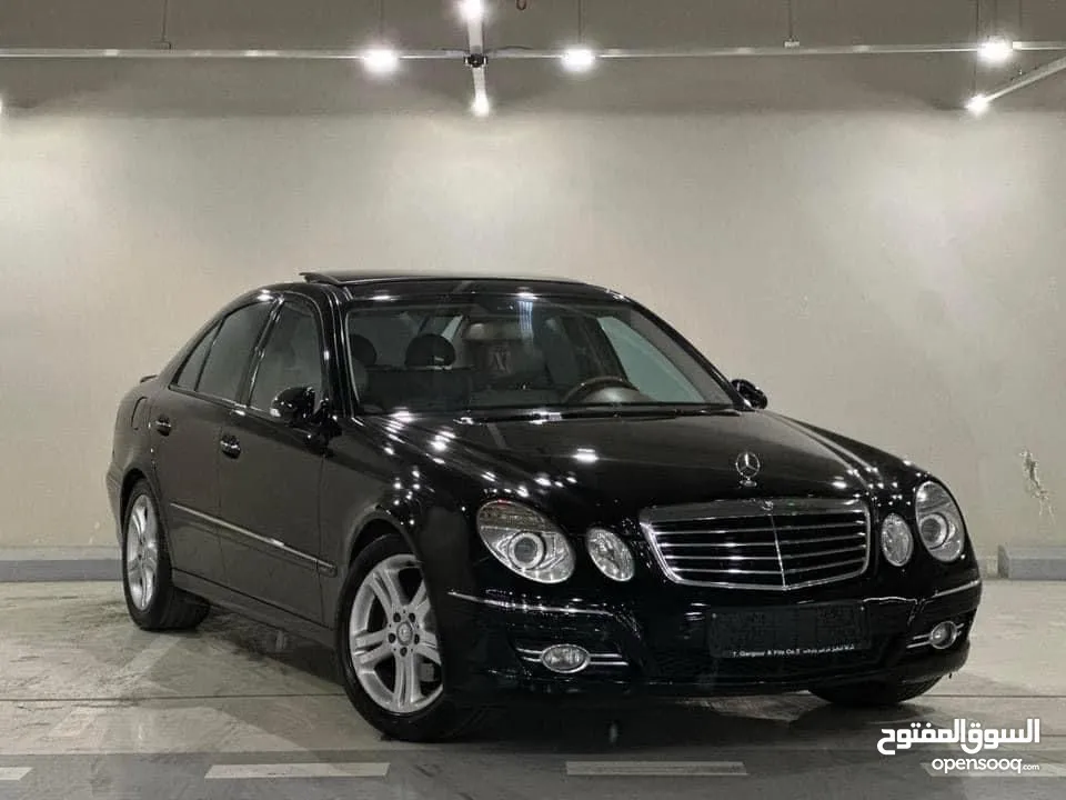 Mercedes E 230 2009 Avantgarde