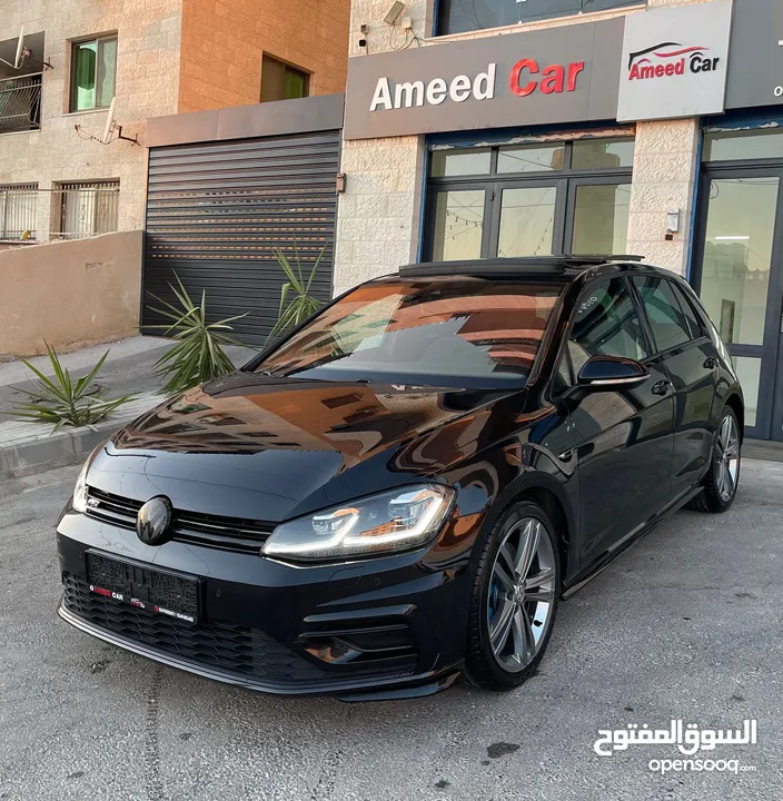 Golf R Line 2018