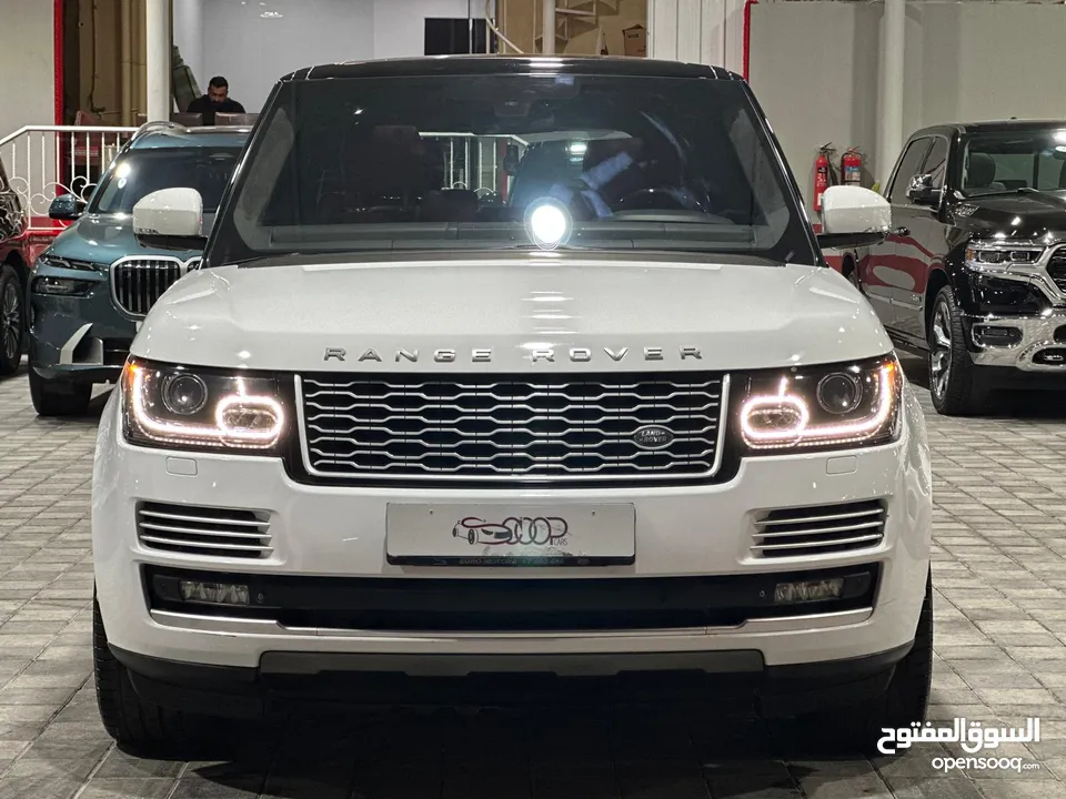 RangeRover SuperCharged V8 Autobiography