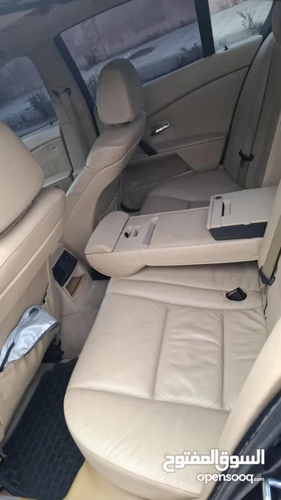bmw e60 520i لبيع
