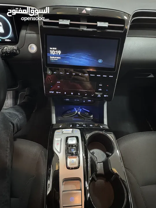هونداي توسان 2022 محرك 1600 كهرباء وبنزين 4x4 استيراد المانيا