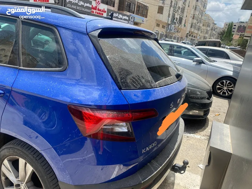 سكودا كاروك موديل 2020 ميني جيب مميزة  استخدامها بسيط و البيع بسبب ظروف خاصة