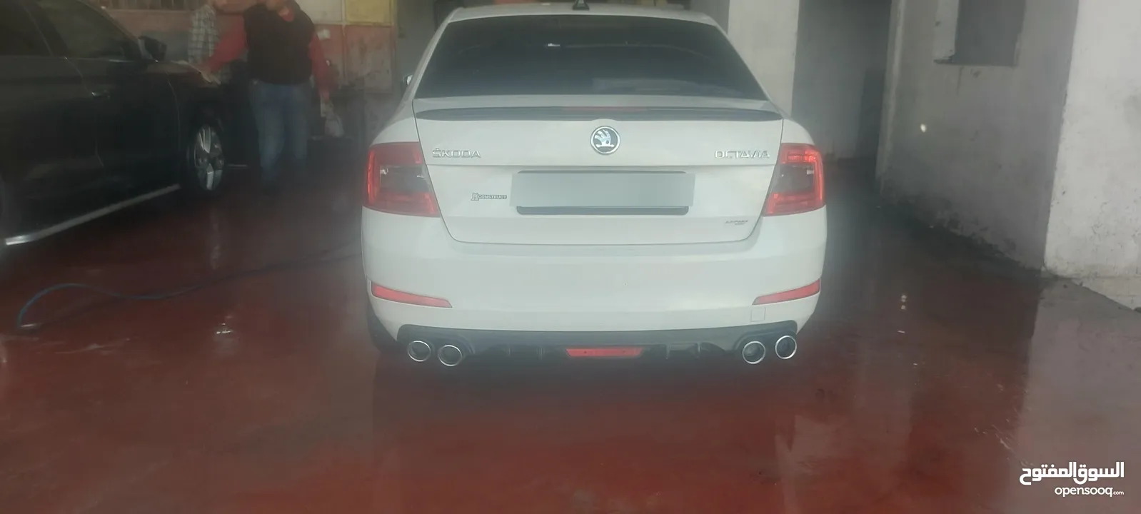 سكودا اوكتافيا 2015
