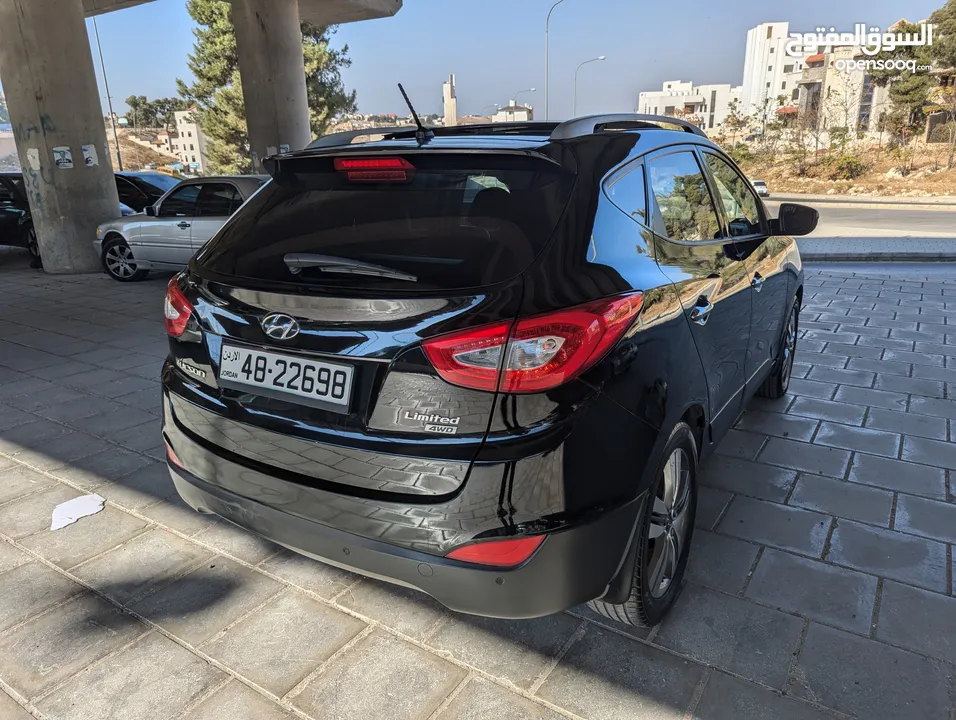 هونداي توسان limited 2015 4wd بانوراما