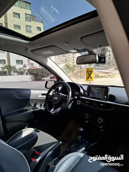 كيا مورنينج 2020 GT line فل إضافات + فتحة سقف