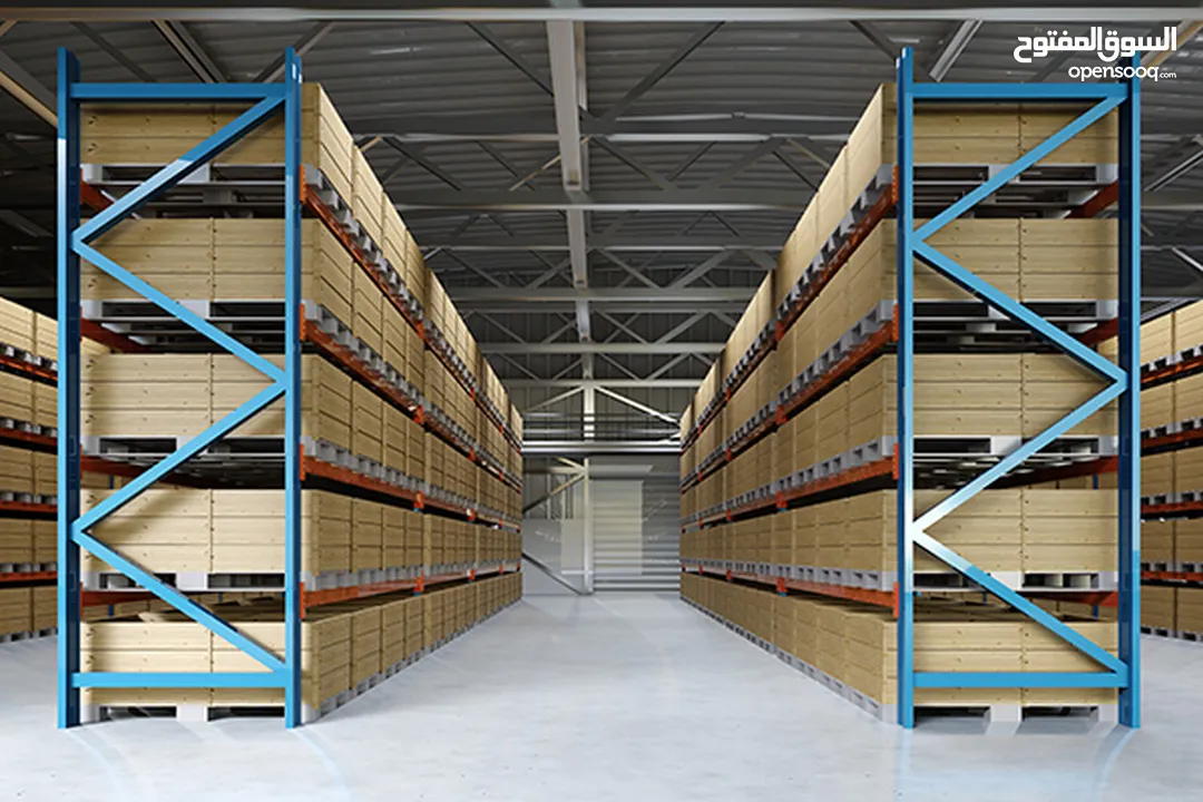 للايجار قسيمة ( مخزن ) بالعارضية مساحة 2500 متر PRIME FOOD INDUSTRIAL PLOT FOR RENT