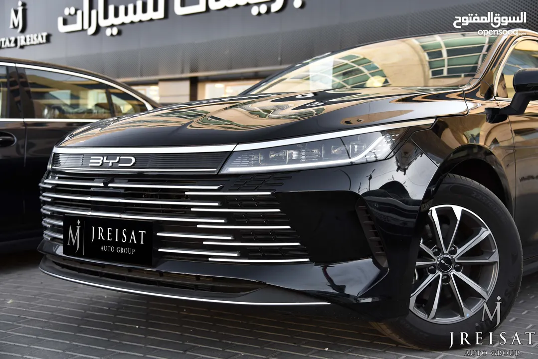 BYD ديستروير بلج ان هايبرد 2024 BYD Destroyer 05 DM-I Plug-in Hybrid 55km