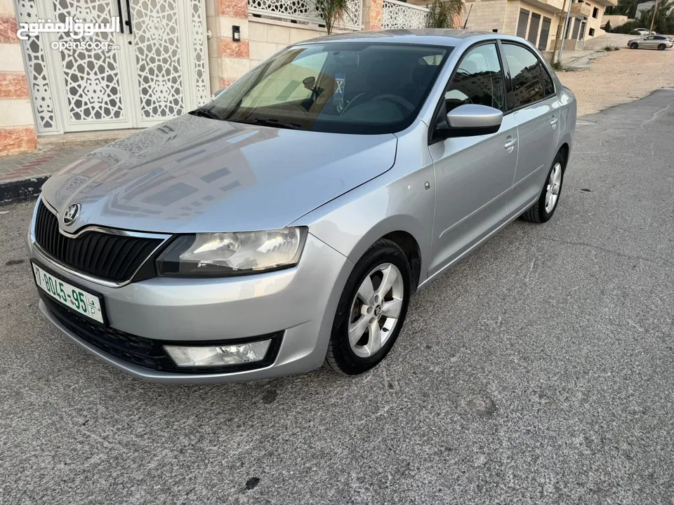 سكودا رابيد 2013