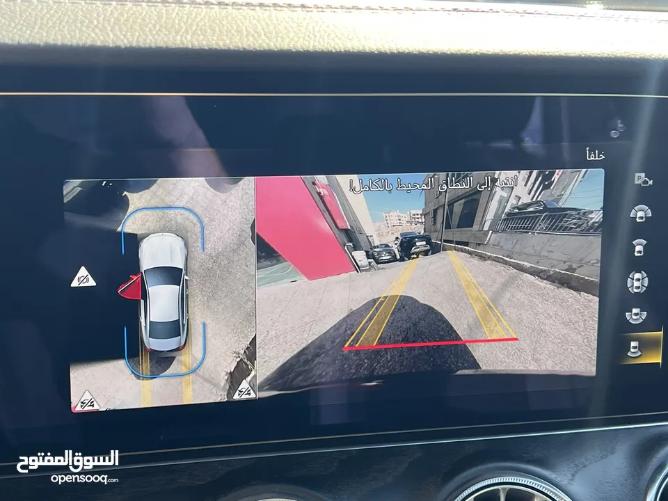 مرسيدس CLS350 AMG كت فتحة ميموري اربع كاميرات كراسي مساج 2023 اسود وارد المانيا بحالة الزيرو