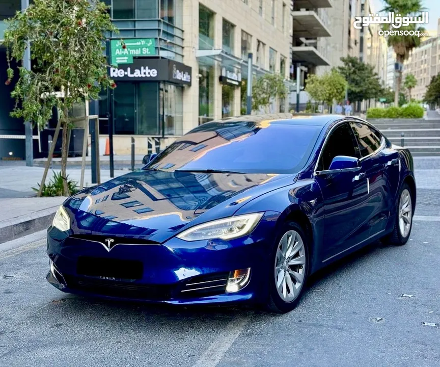 TESLA MODEL S 2019               تسلا موديل اس 2019 فحص كامل كلين تايتل