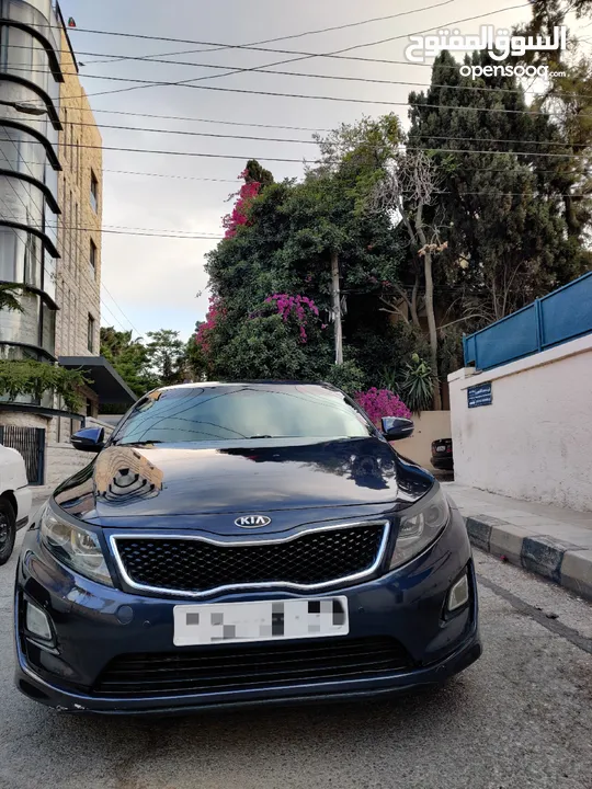 Kia Optima 2015