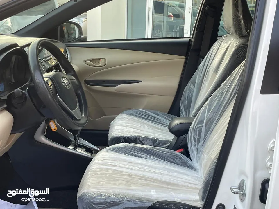 TOYOTA YARIS 1.3L / HATCHBACK / 2020/ GCC/ WHITE / 1 YEAR WARRANTY