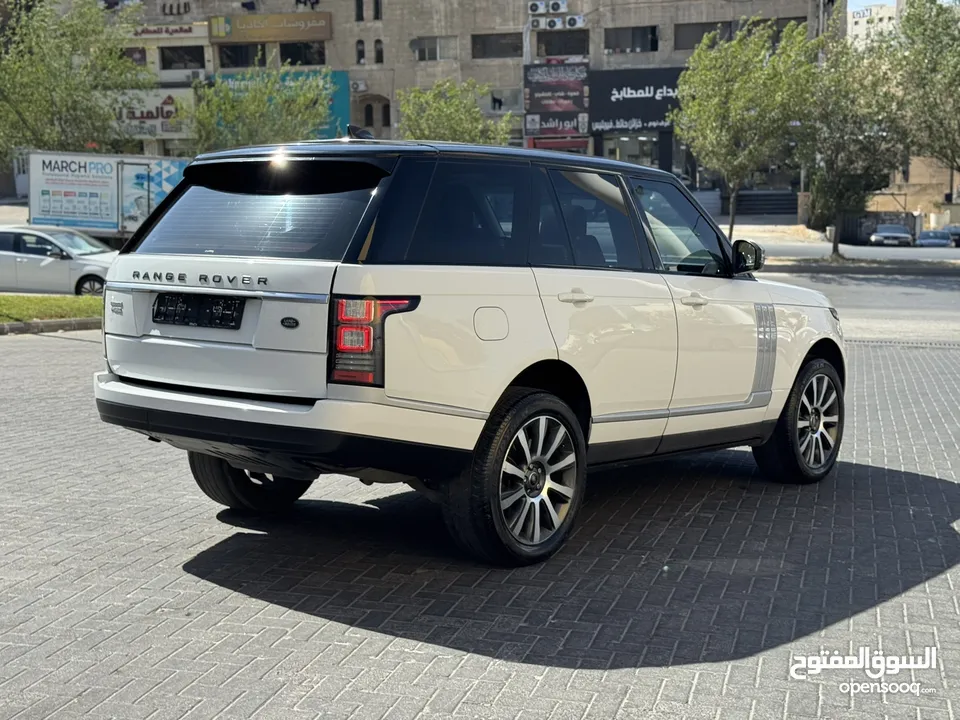 Range Rover Vogue 2017 فحص كامل بحاله جيده