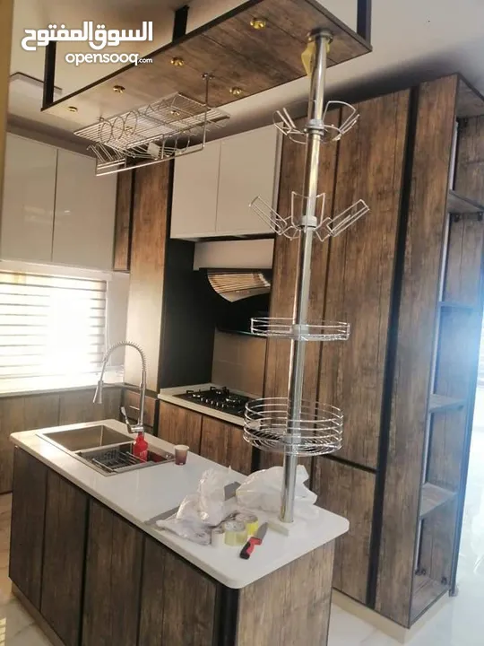 مطابخ المنيوم مطابخ خشب جميع انواع المطابخ