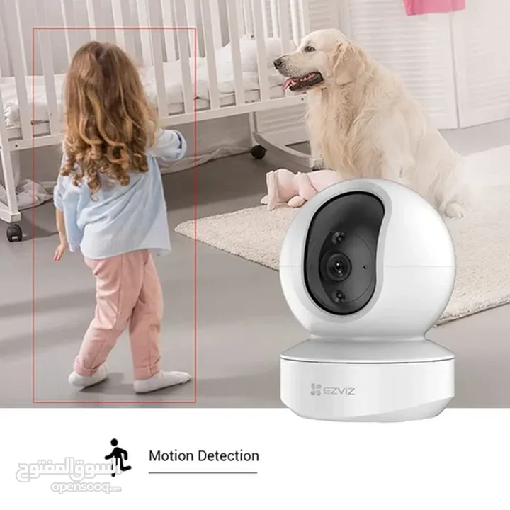 كاميرا مراقبة واي فاي ازفيز عالية الدقة  EZVIZ TY1  Camera 1080FHD Smart AI Detection