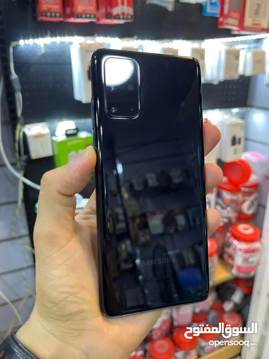 جهاز مستعمل Samsung S20 plas 5G رام 16 جيجا 128 هدية كفر ولزقه وشاحن الاصلي متوفر توصيل