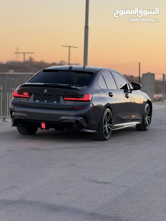 BMW  330e 2019 m backet  بسعر الحرق