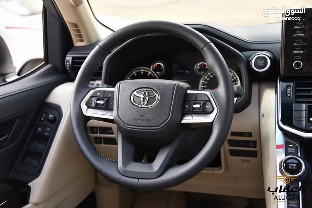 تويوتا كفالة المركزية لاندكروز GXR TWINTURBO -2024