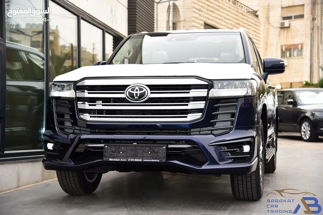 تويوتا لاند كروزر 2024 Toyota Land Cruiser GXR 3.5L Twin Turbo V6
