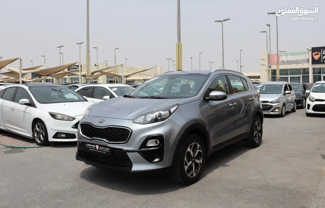 KIA SPORTAGE 2021 GCC EXCELLENT CONDITION WITHOUT ACCIDENT