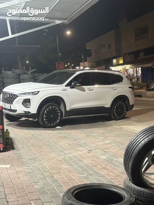 هونداي سانتفيه فل الفل اضافات